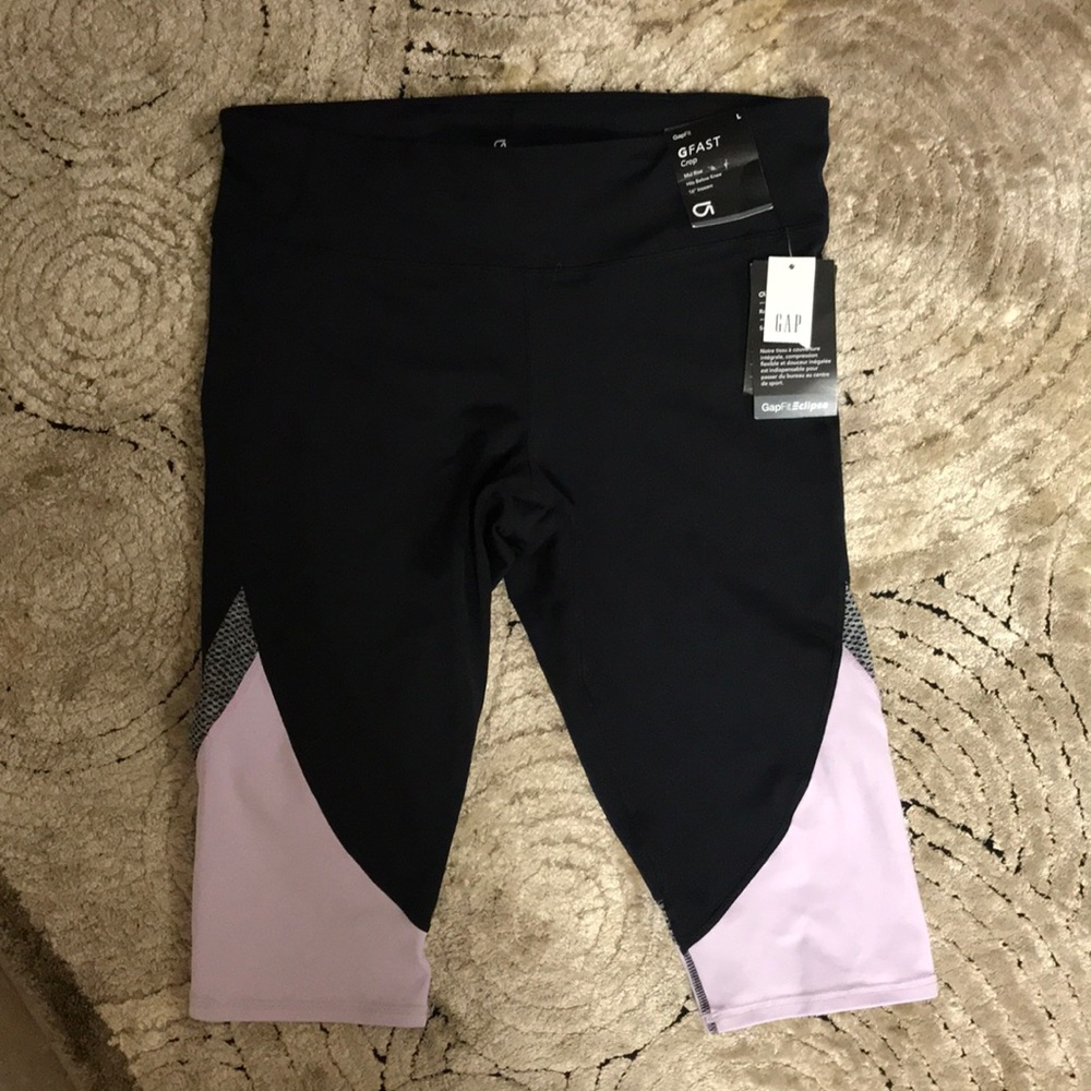 Gap Crop Workout Leggings
